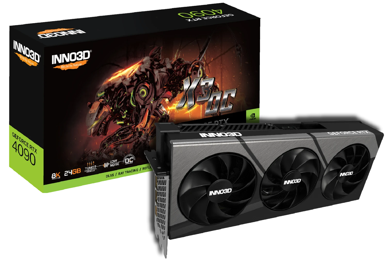 INNO3D GeForce RTX 4090 X3 OC